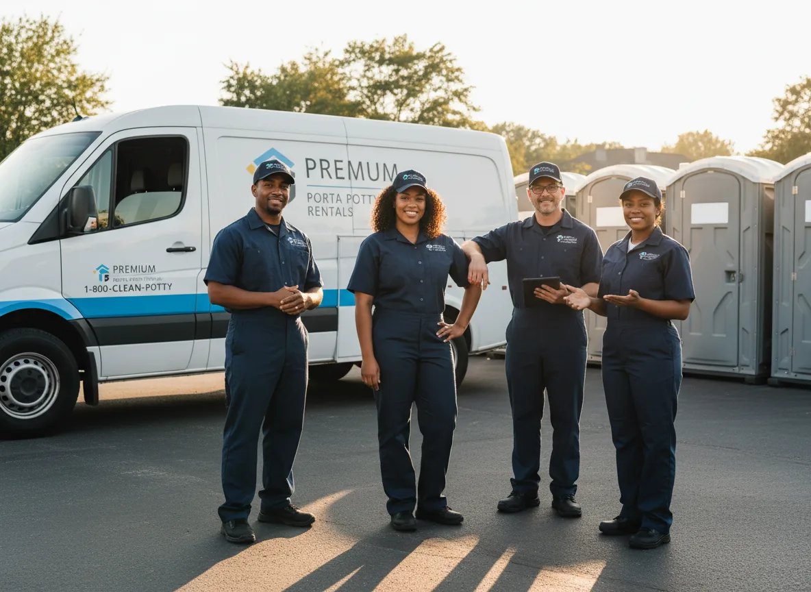 VIP Portable Toilets company in Okauchee, WI